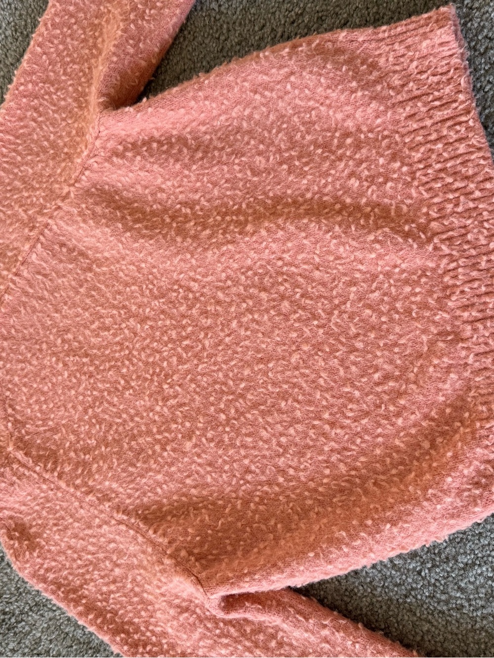 Chanel authentic 2021 alpaca sweater - Picture 7 of 8
